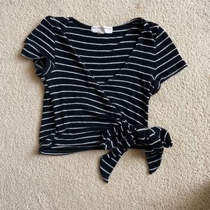 Urban Outfitters Wrap Top
